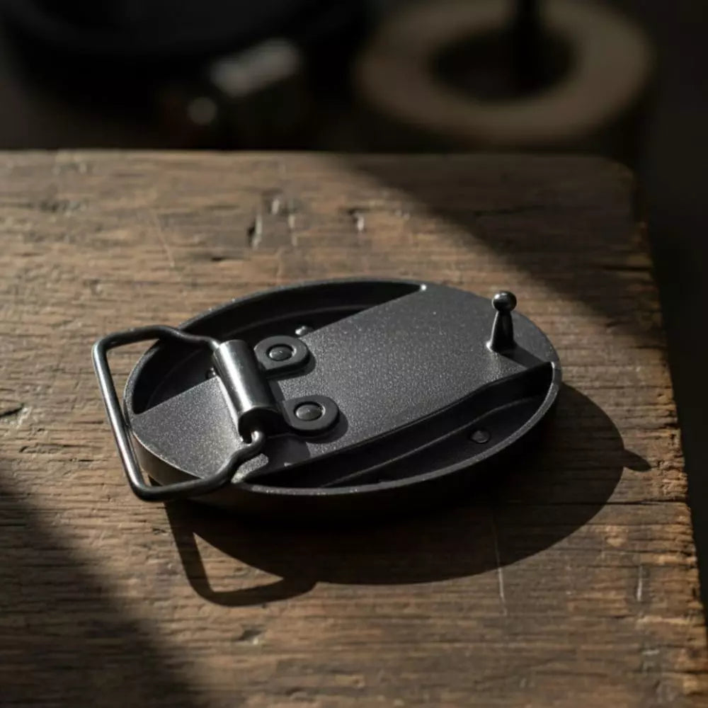 Fivela Cartas de Baralho com Canivete Secreto - Esporatto